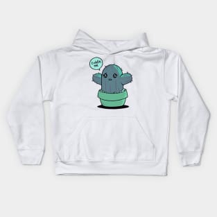 Cuddly Cactus Kids Hoodie